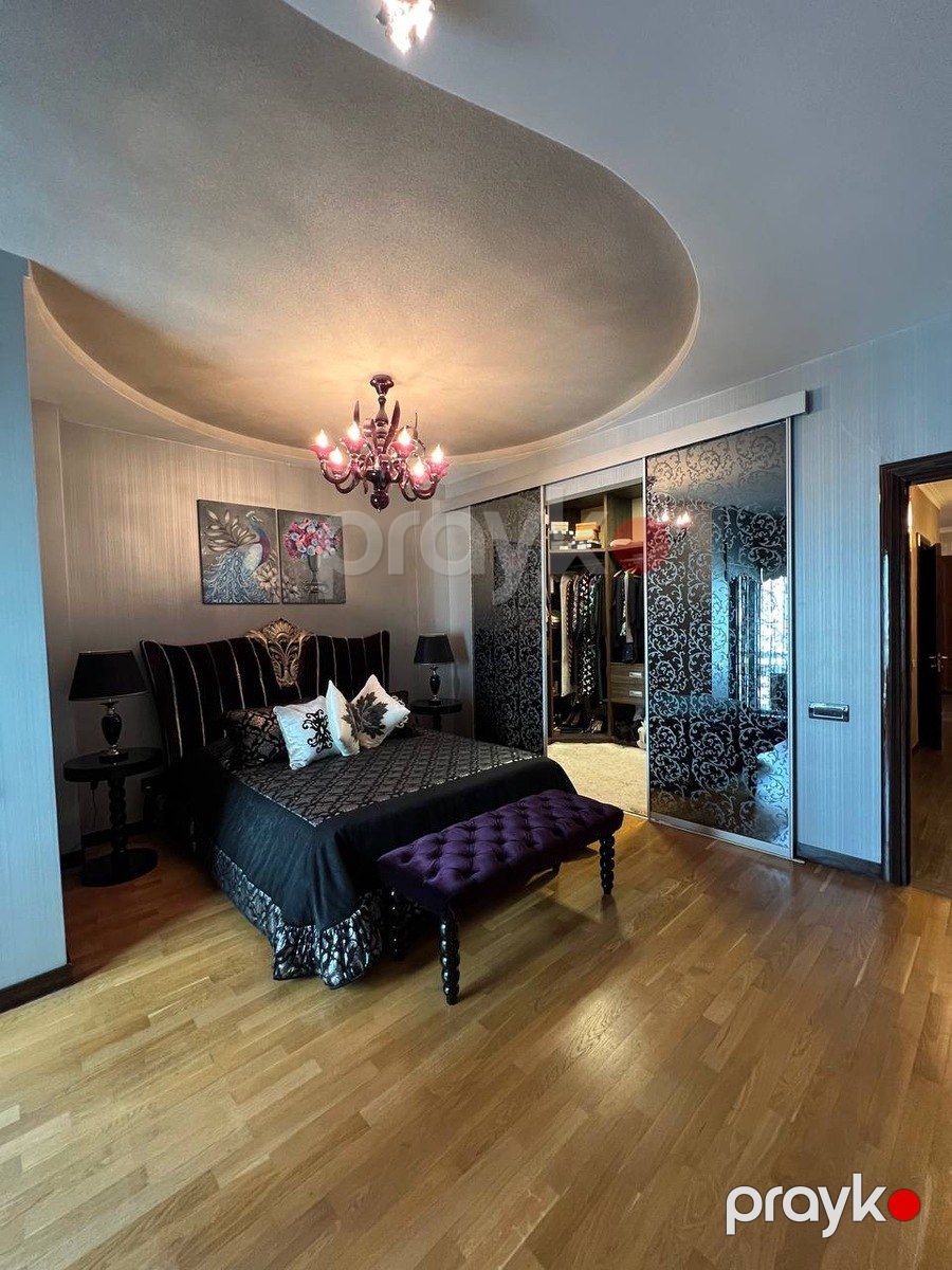İcarəyə verilir 4 otaqlı yeni tikili 180 m² — Mənzil, Bakı (6)