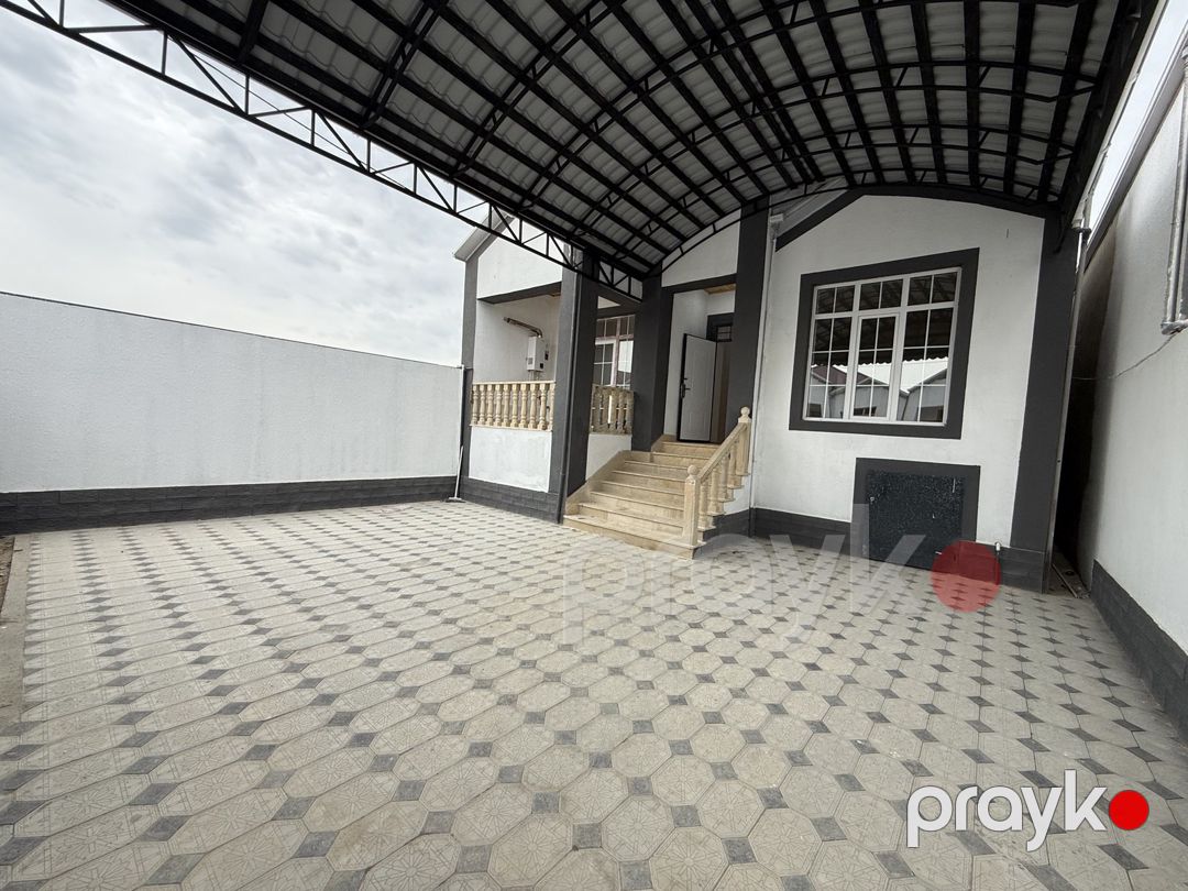 Satılır 3 otaqlı həyət evi/bağ evi 100 m² — Ev, villa, Bakı (3)