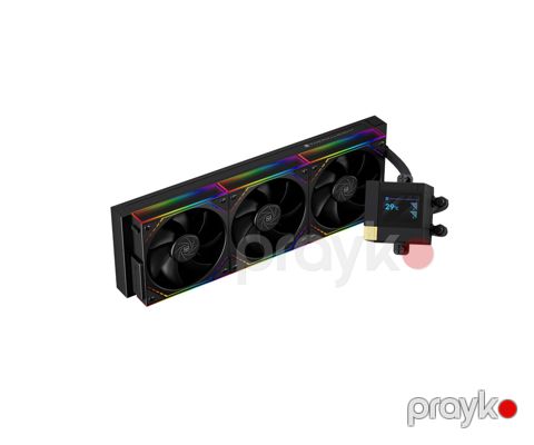 Cpu Cooler thermalrıght core matrıx 360 vısıon argb Black — Bakı