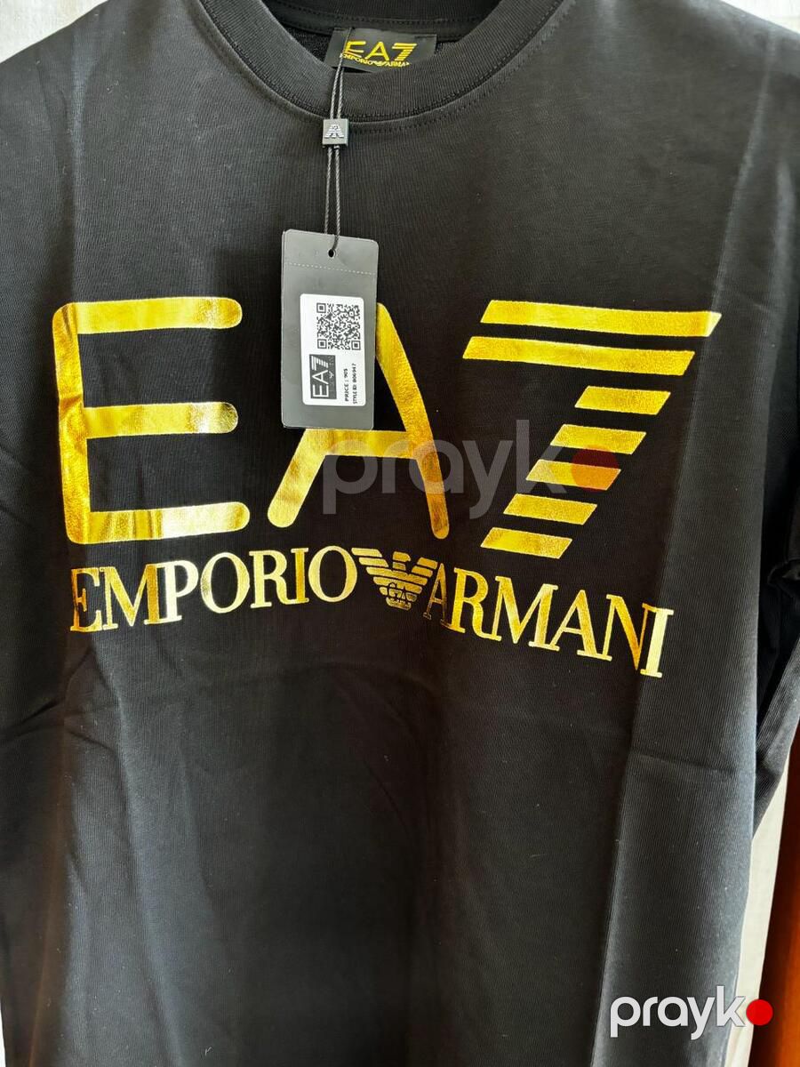 T-shirt EA7 Emporio Armani — Geyim, ayakkabı, aksesuarlar, Bakı (5)