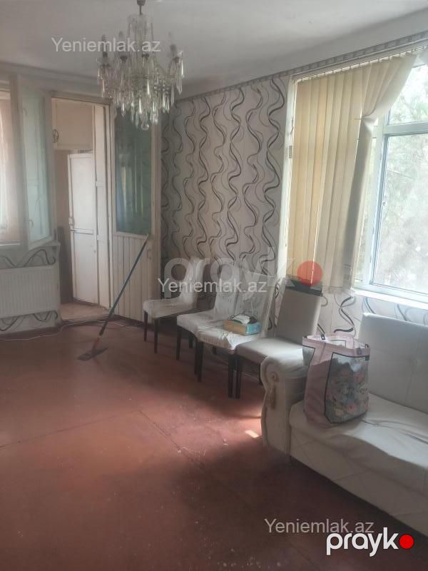 Satılır 1 otaqlı Bina evi menzil (Köhnə tikili), 34 m², 17-ci mikrorayon — Mənzil, Sumqayıt (3)