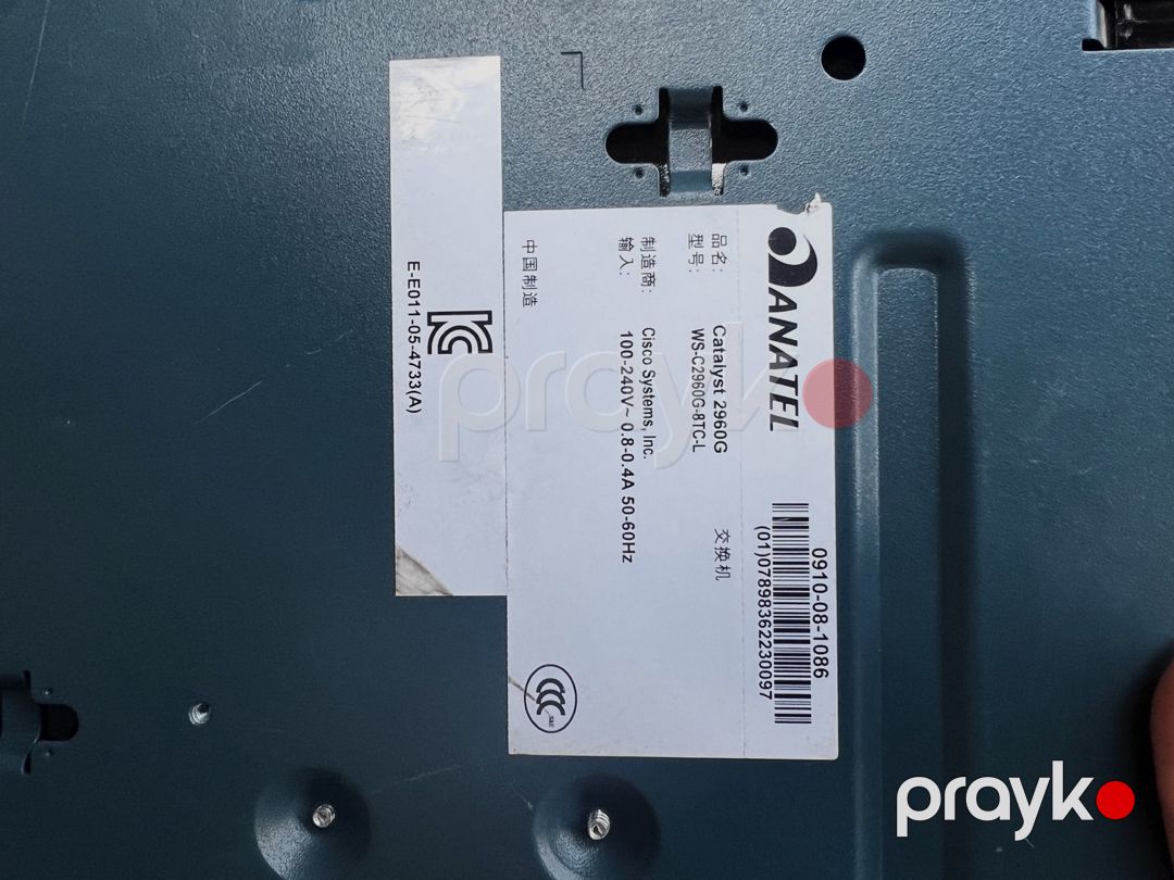 Cisco Catalyst 2960G-8TC-L Gigabit Switch — Şəbəkə və server avadanlığı, Bakı (2)