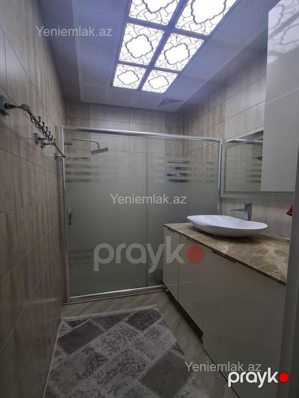 Satılır 3 otaqlı Bina evi menzil (Yeni tikili), 90 m², Nizami rayonu — Mənzil, Bakı (9)