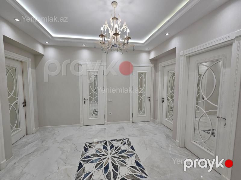 Satılır 3 otaqlı Bina evi menzil (Yeni tikili), 110 m², Nizami rayonu — Mənzil, Bakı (2)