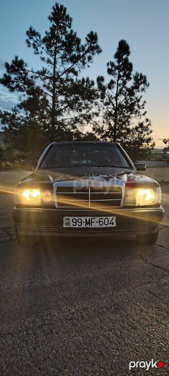 Mercedes 190, 2.0 L, 1991 il, 255 055 km — Kürdəmir