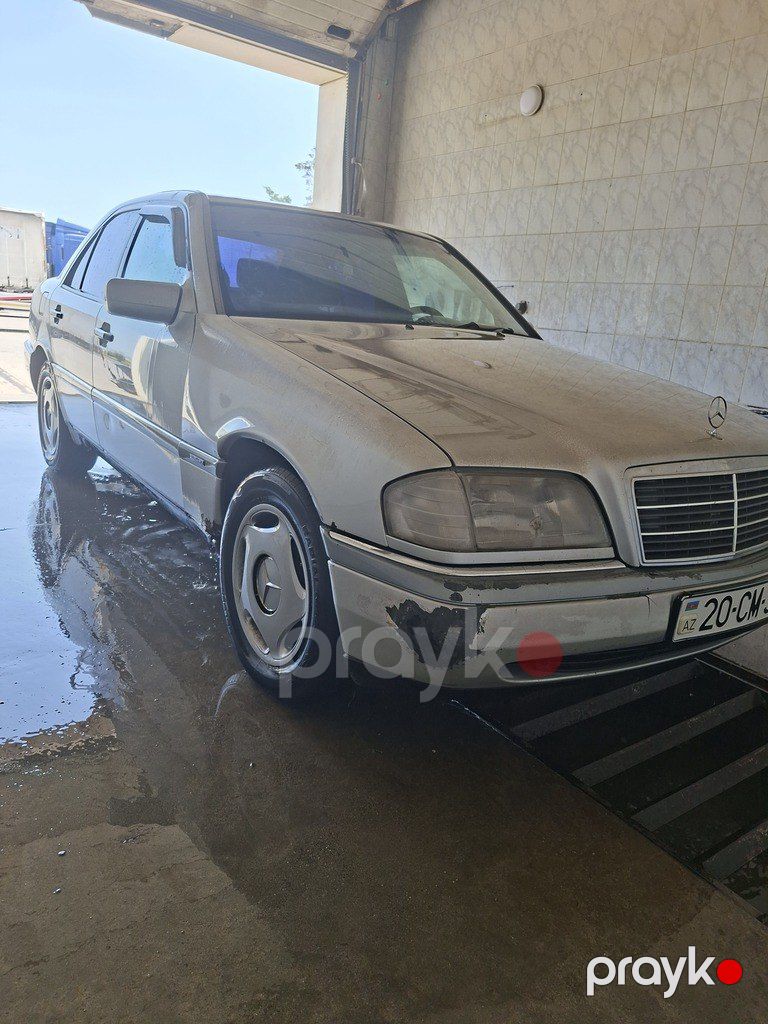 Mercedes C 200, 2.0 L, 1995 il, 602 000 km — Avtomobillər, Hacıqabul (8)