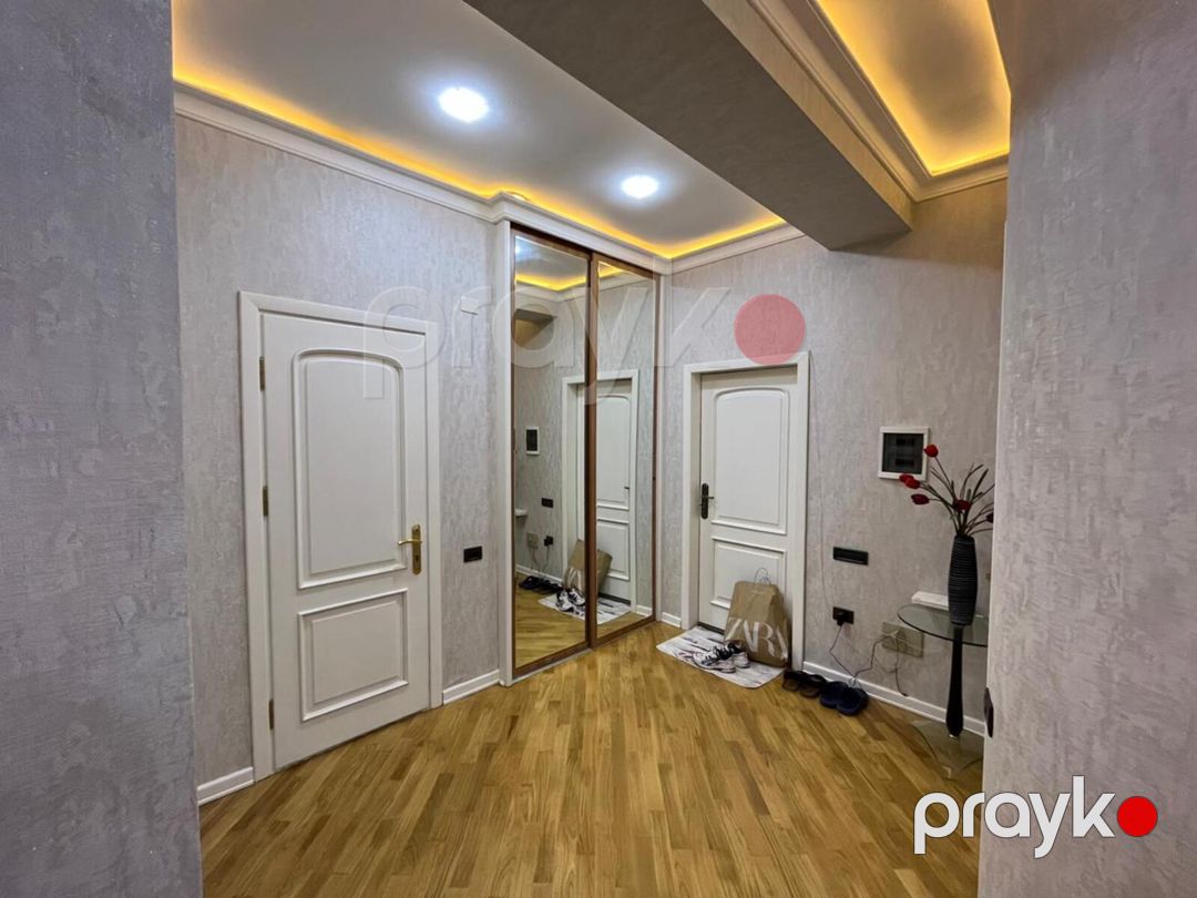 İcarəyə verilir 3 otaqlı yeni tikili 120 m² — Mənzil, Bakı (10)