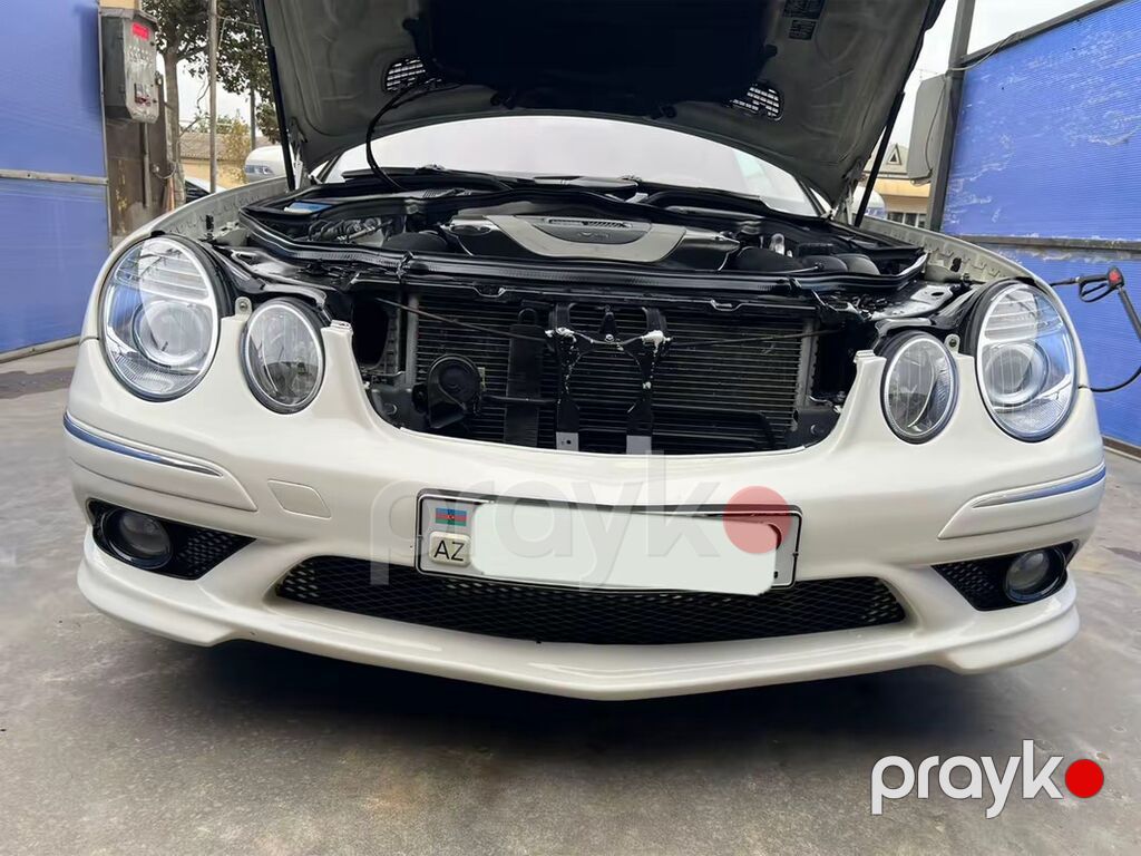 Mercedes-Benz E 350: 3.5 l 2008 il Sedan — Avtomobillər, Bakı (7)