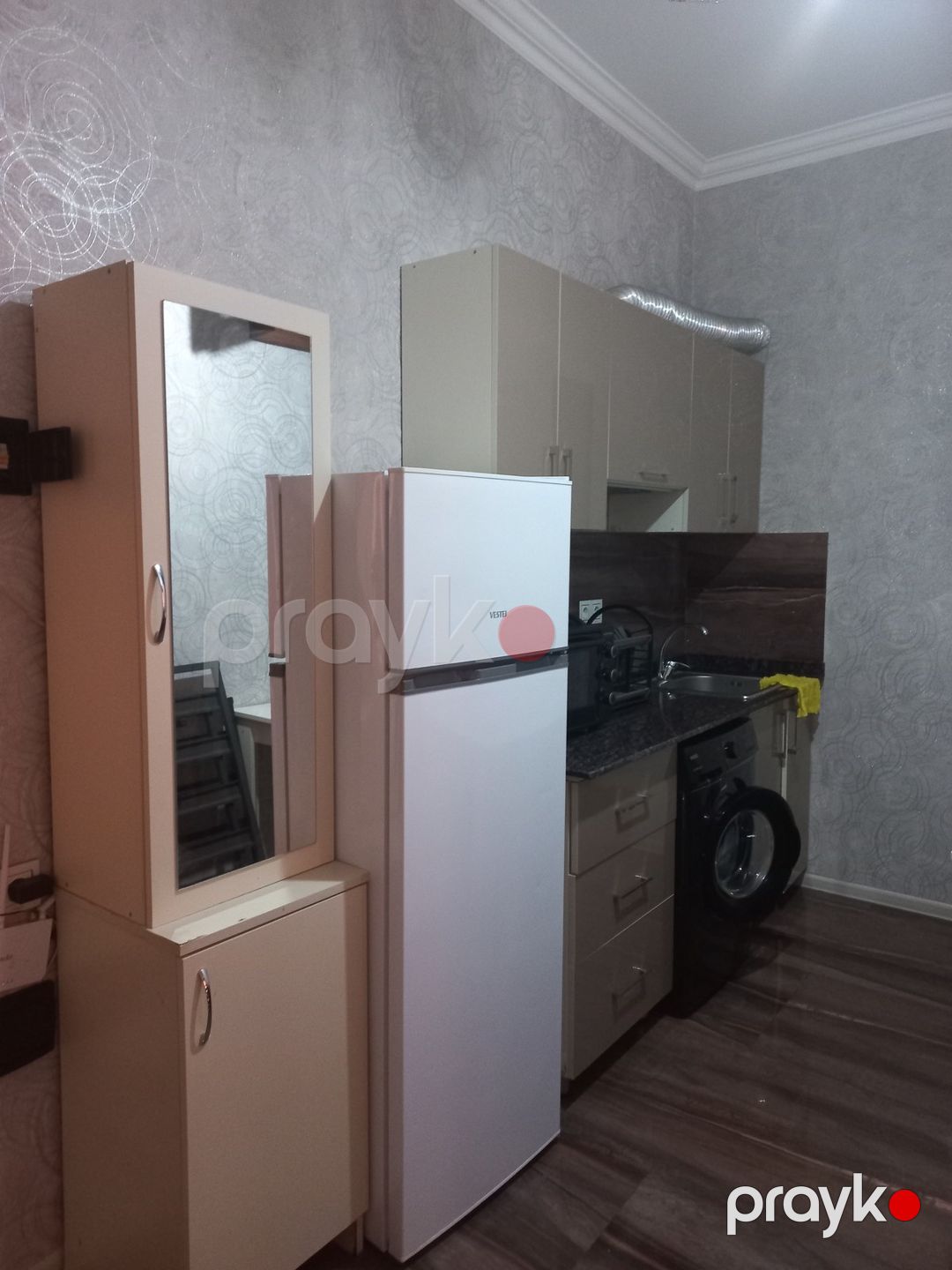 İcarəyə verilir 2 otaqlı yeni tikili 45 m² — Mənzil, Bakı (8)