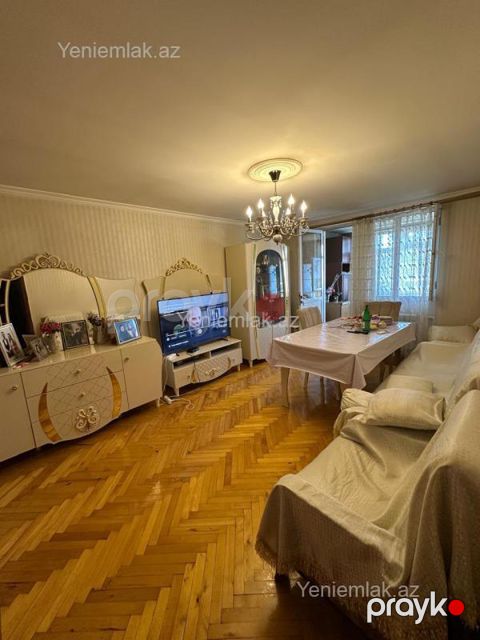 Satılır 3 otaqlı Bina evi menzil (Köhnə tikili), 65 m², Yasamal rayonu — Bakı