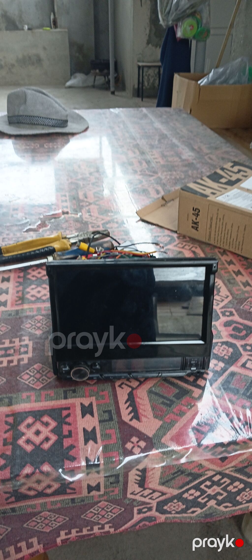 Avtomobil üçün multimedia/radio başlıq (1DIN) Xüsusiyyətlər: - Ön — Avtomobil akustikası, Sumqayıt (6)