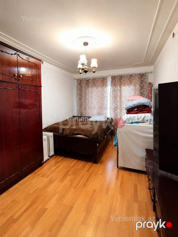 Satılır 3 otaqlı Bina evi menzil (Köhnə tikili), 85 m², Nəsimi rayonu — Mənzil, Bakı (4)