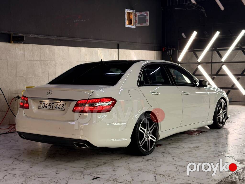 Mercedes E 350, 3.5 L, 2010 il, 232 000 km — Avtomobillər, Bakı (10)
