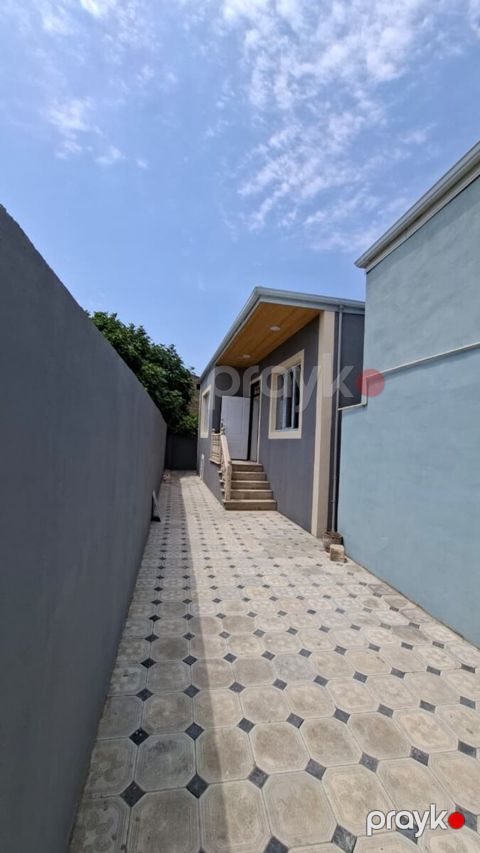 Həyət evi, Hövsan qəs — Bakı