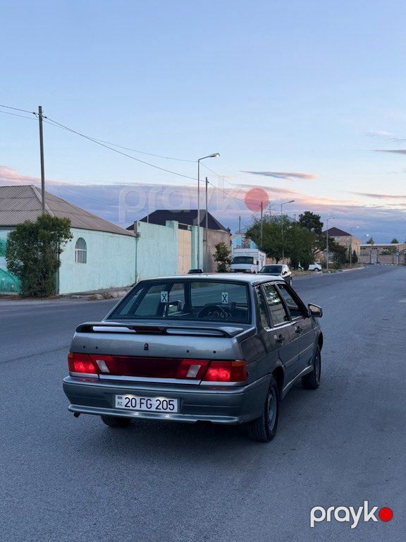 Lada (VAZ) 2115, 1.6 L, 2012 il, 750 000 km — Avtomobillər, Gəncə (6)