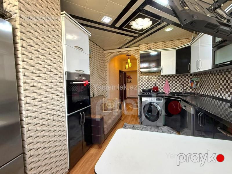 Satılır 4 otaqlı Bina evi menzil (Köhnə tikili), 92 m², 9-cu mikrorayon — Mənzil, Sumqayıt (8)