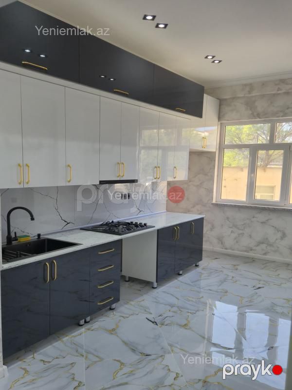 Satılır 2 otaqlı Bina evi menzil (Yeni tikili), 80.6 m², 1-ci mikrorayon — Mənzil, Sumqayıt (4)