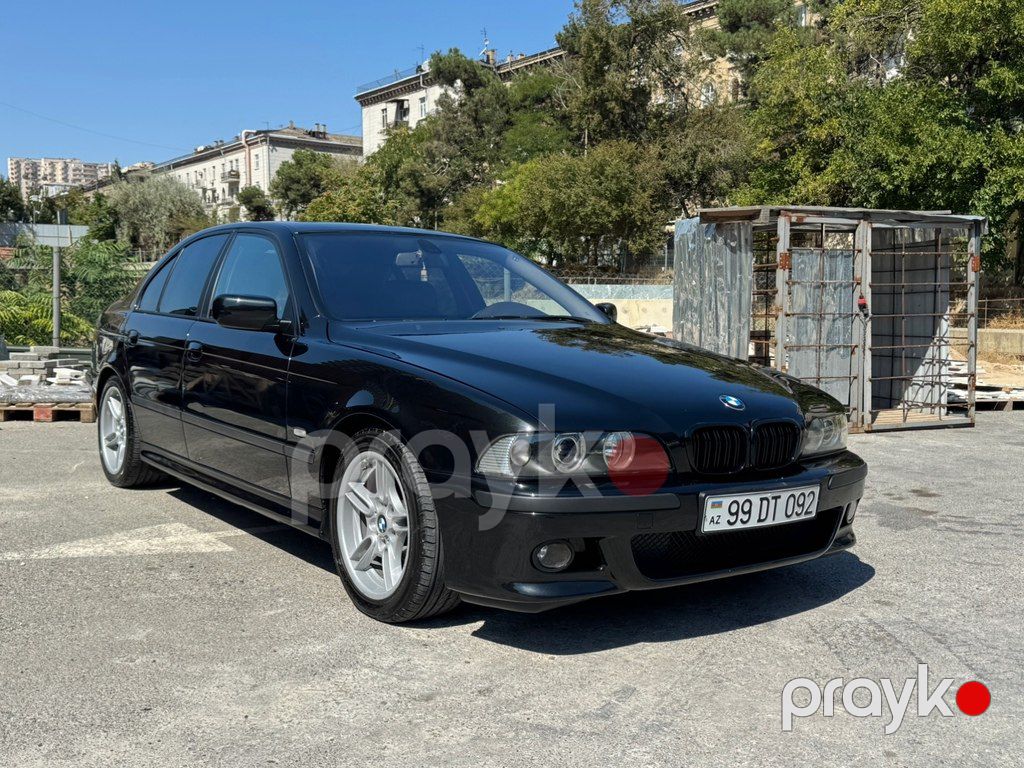 BMW 528, 2.8 L, 2000 il, 390 000 km — Avtomobillər, Bakı (4)