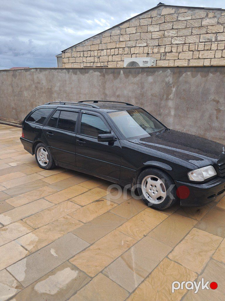 Mercedes C 180, 1.8 L, 1999 il, 580 000 km — Avtomobillər, Bakı (3)