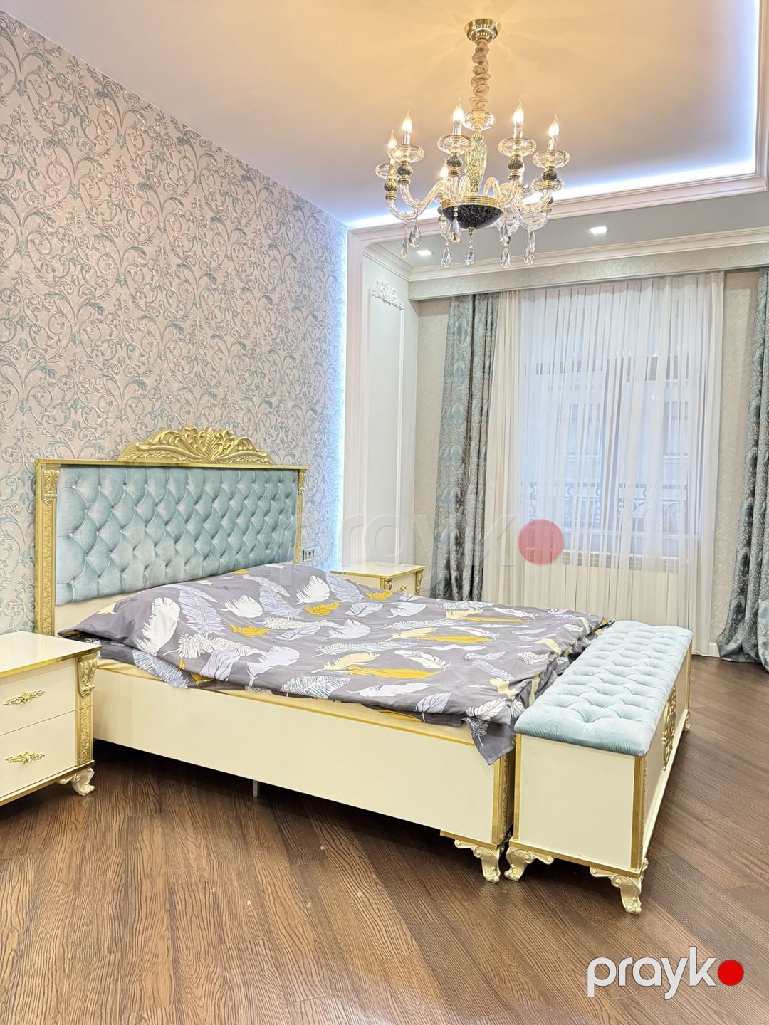 İcarəyə verilir 4 otaqlı yeni tikili 170 m² — Mənzil, Bakı (6)