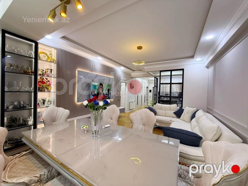 Satılır 2 otaqlı Bina evi menzil (Yeni tikili), 80 m², Nizami rayonu — Mənzil, Bakı (2)