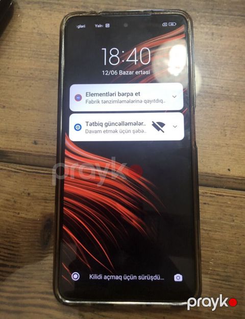 Poco X3 NFC, 64 GB, rəng - Göy — Masazır