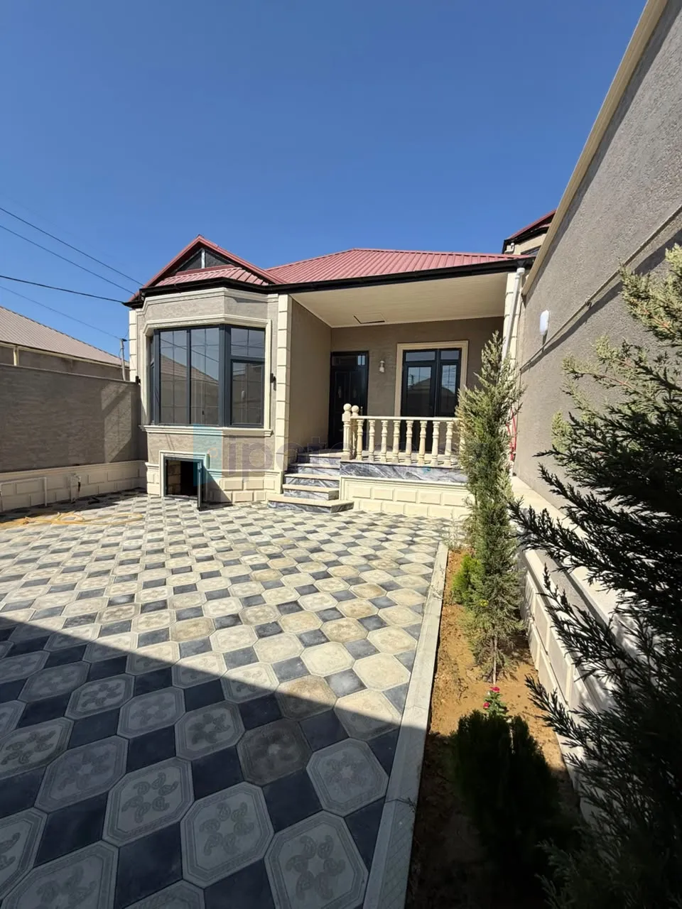 Satılır: 3 Otaq, Evlər/Villalar, Abşeron r., Masazır q., 80.00 m² — Ev, villa (2)