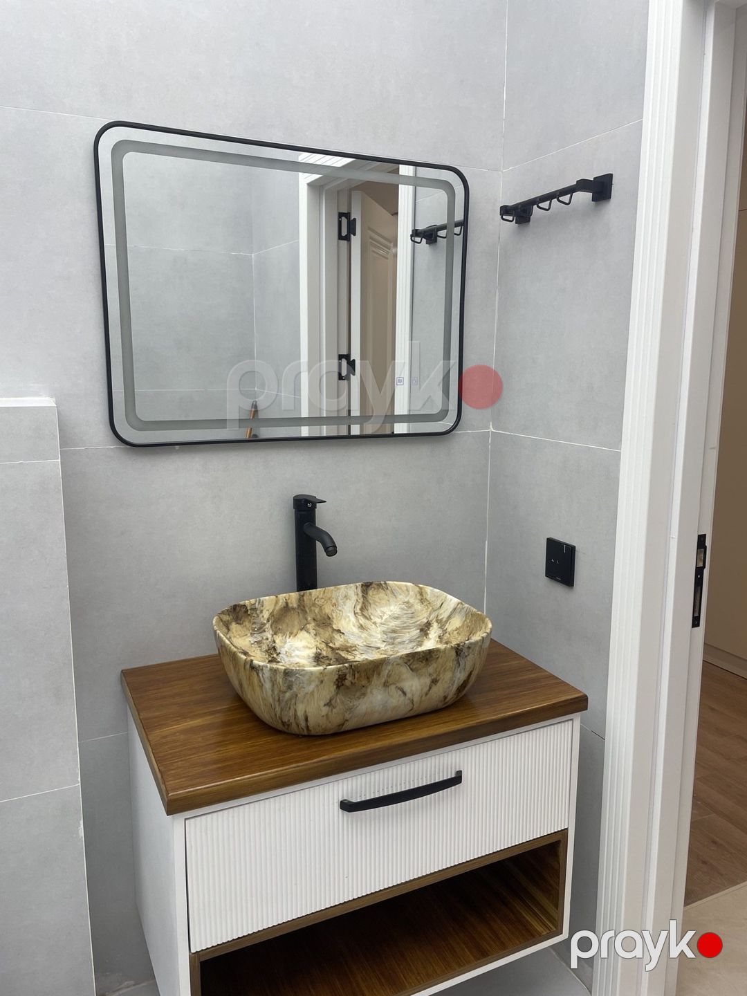 Satılır 1 otaqlı yeni tikili 60.5 m² — Mənzil, Bakı (6)
