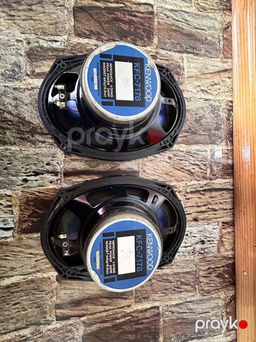 Kenwood KFC-7178 dinamikləri — Ehtiyat hissələri və aksesuarlar, Bərdə (2)