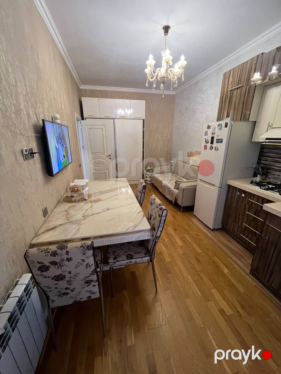 Satılır 2 otaqlı yeni tikili 46 m² — Mənzil, Bakı (5)