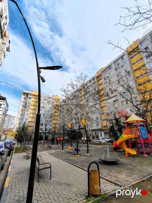 Satılır 2 otaqlı Bina evi menzil (Köhnə tikili), 75 m², Nərimanov rayonu — Mənzil, Bakı (2)