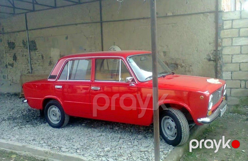 Lada (VAZ) 21011, 1.3 L, 1985 il, 197 000 km — Avtomobillər, Qax (3)