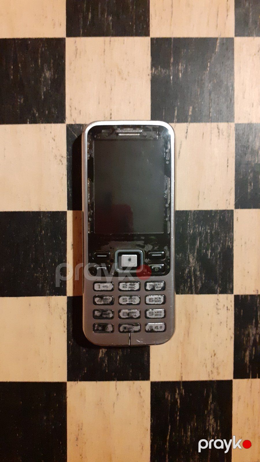 Samsung C3322 Black — Smartfonlar, Bakı (3)