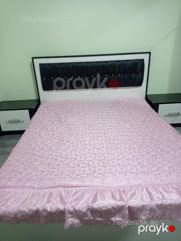 Kirayə 2 otaqlı Həyət evi / Villa, 50 m², Binəqədi rayonu — Ev, villa, Bakı (2)