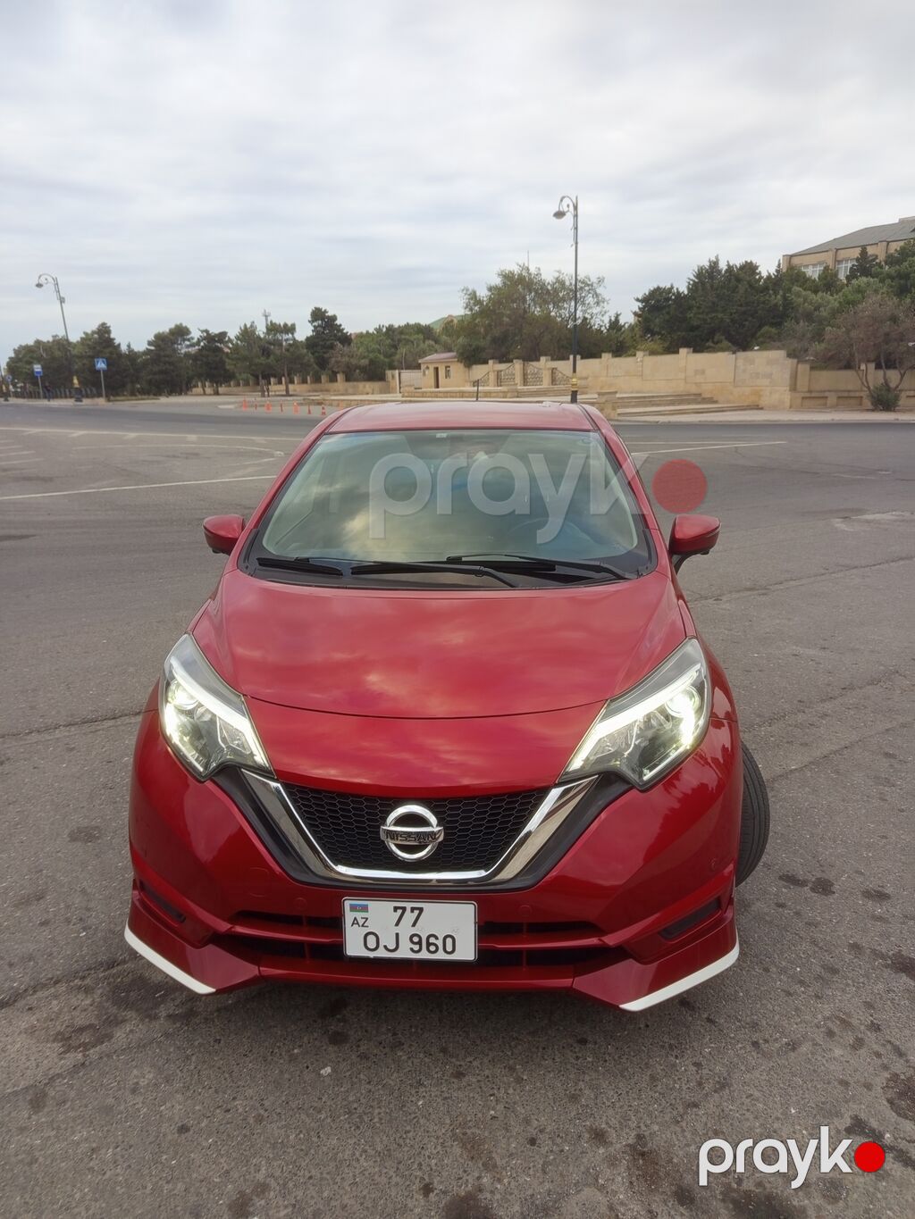 Nissan Note: 1.2 l 2017 il Hetçbek — Avtomobillər, Qobu (2)