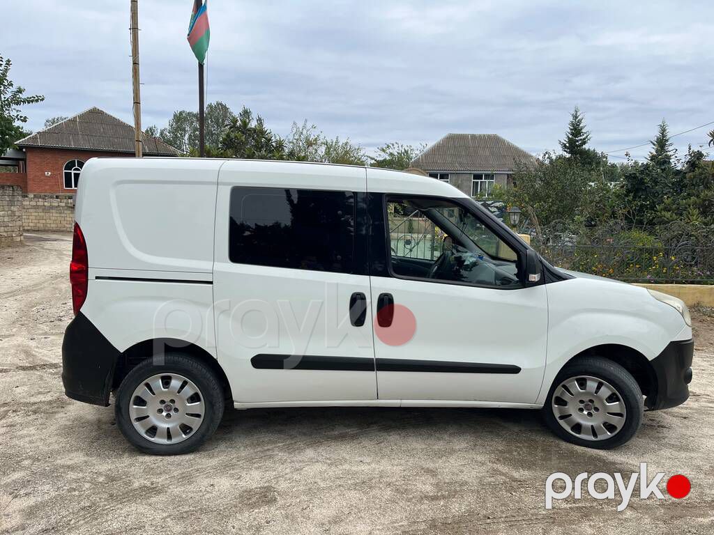 Fiat Doblo, 1.4 L, 2014 il, 236 000 km — Avtomobillər, Lənkəran (7)