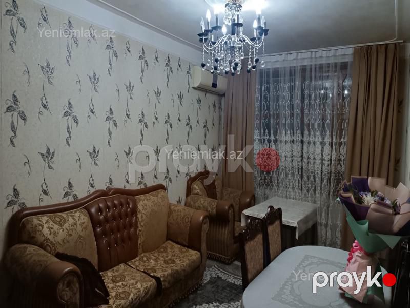 Satılır 4 otaqlı Bina evi menzil (Köhnə tikili), 110 m², Xətai rayonu — Mənzil, Bakı (3)