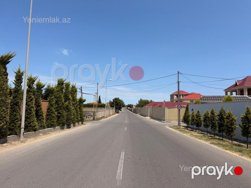 Satılır Torpaq sahəsi, 4 sot, Xəzər rayonu — Torpaq, Bakı (2)