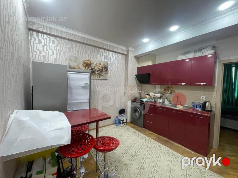 Satılır 2 otaqlı Bina evi menzil (Yeni tikili), 72 m², Nəsimi rayonu — Mənzil, Bakı (3)