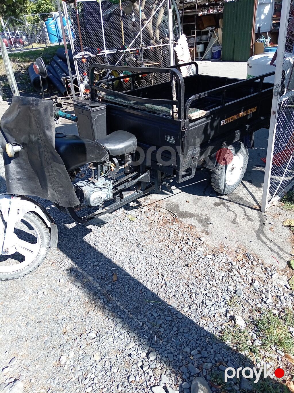 Foton Five Star yük daşıyan motosikl (trisikl) - Marka/model: Foton — Motosikletlər, Zaqatala (2)