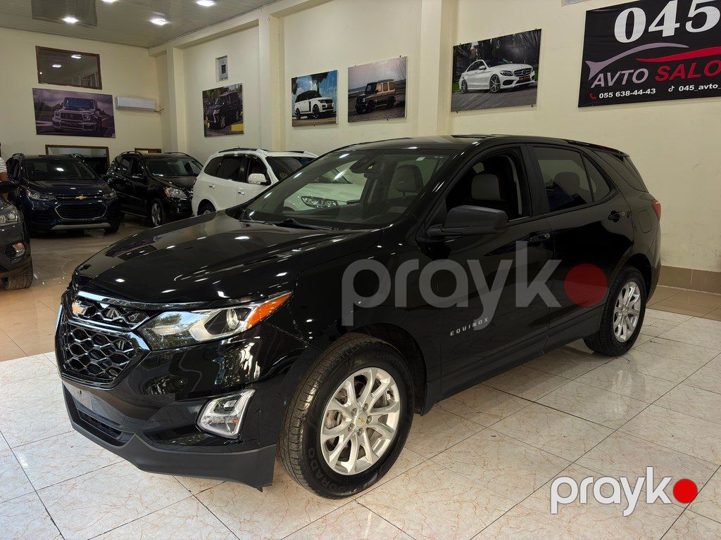 Chevrolet Equinox, 1.5 L, 2020 il, 124 000 km — Avtomobillər, Mingəçevir (3)