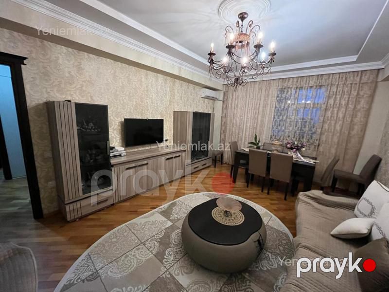 Satılır 3 otaqlı Bina evi menzil (Yeni tikili), 90 m², Xətai rayonu — Mənzil, Bakı (5)