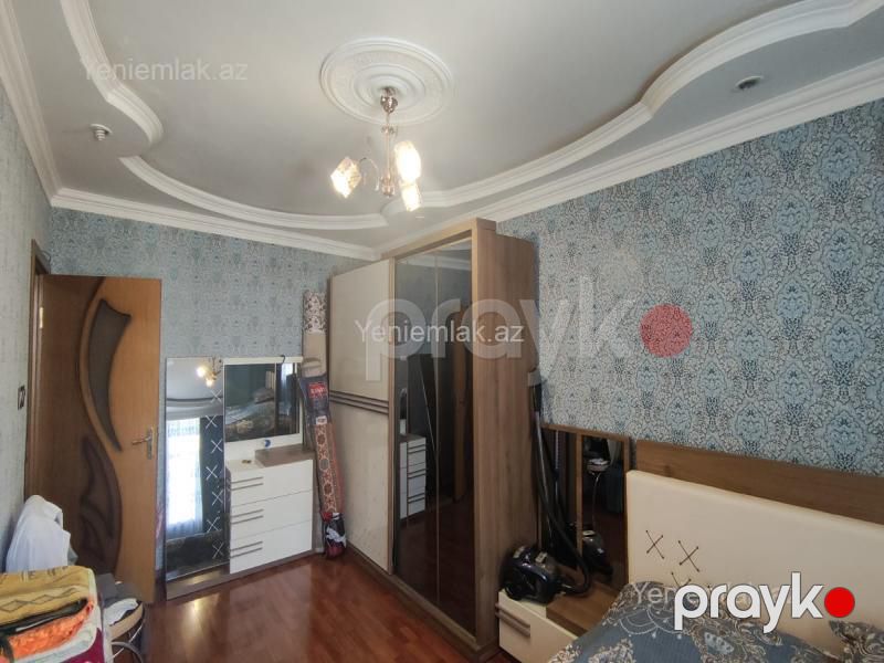 Satılır 3 otaqlı Bina evi menzil (Köhnə tikili), 70 m², 10-cu mikrorayon — Mənzil, Sumqayıt (6)