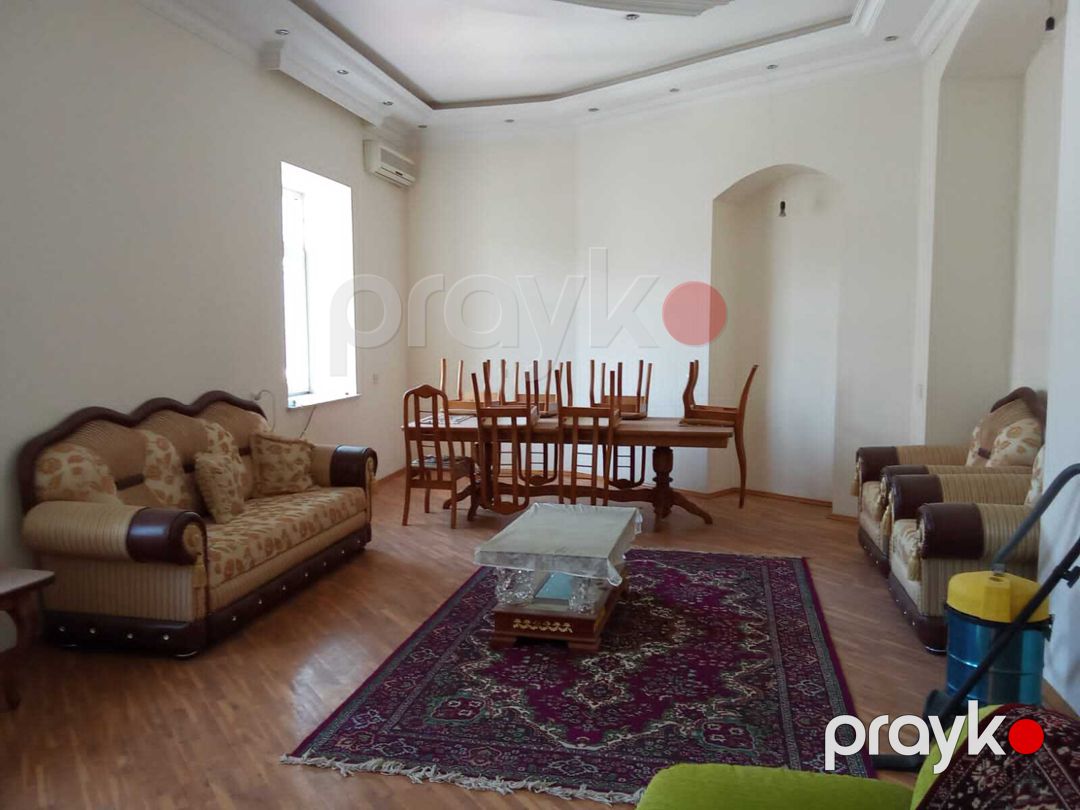 İcarəyə verilir 4 otaqlı köhnə tikili 180 m² — Mənzil, Bakı (3)