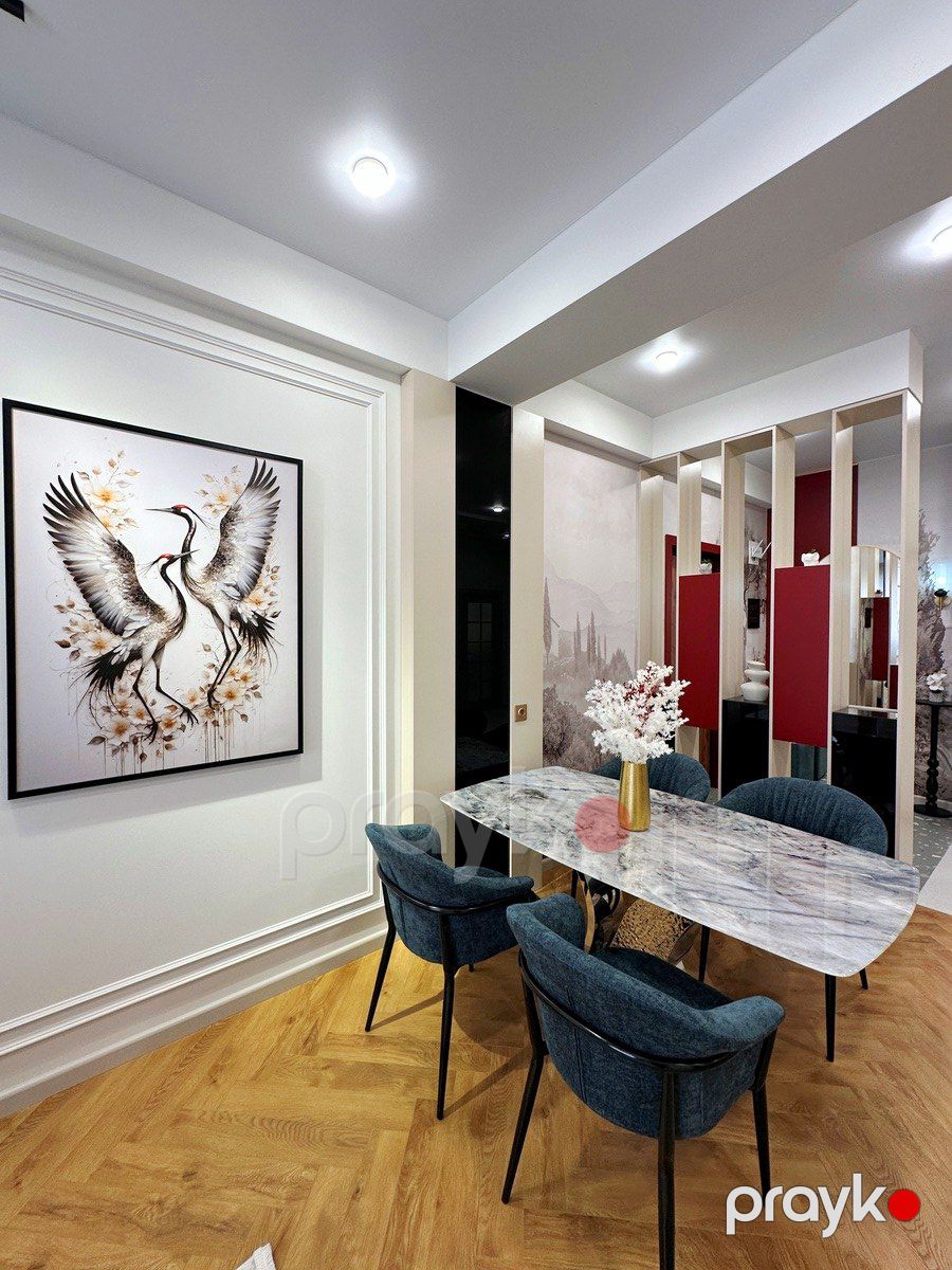 3-otaqlı yeni tikili, Həzi Aslanov m., 90 m² — Mənzil, Bakı (5)
