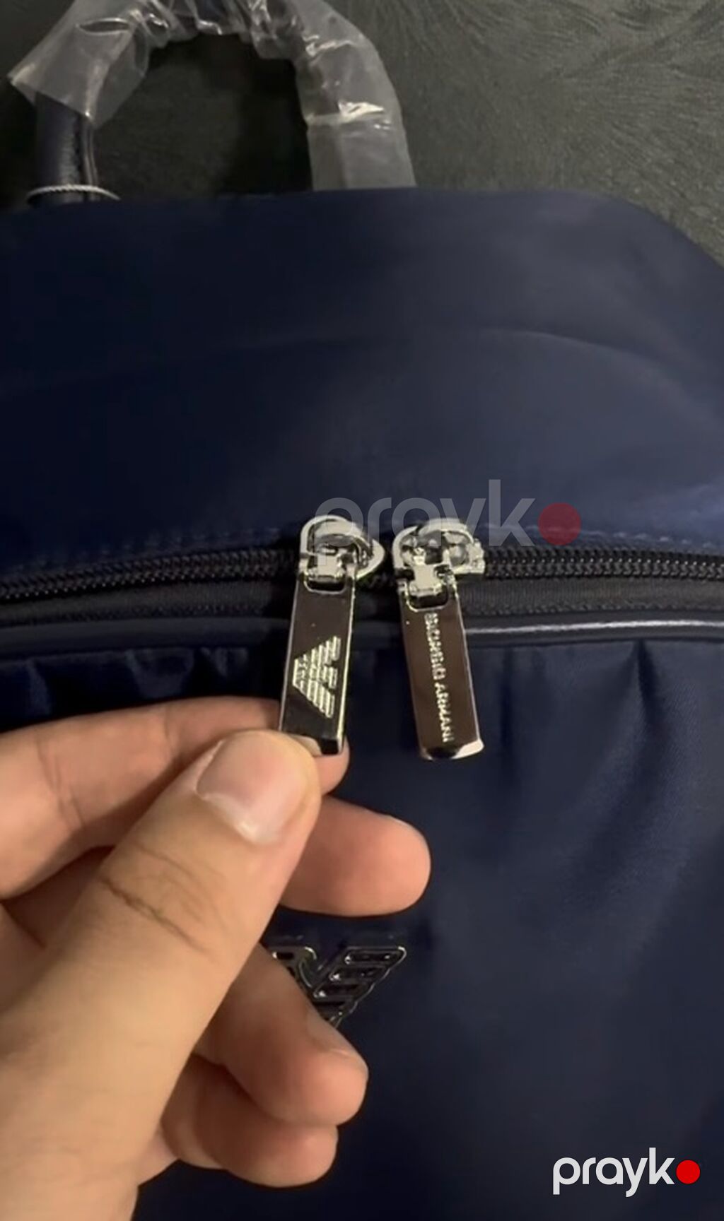 Emporio Armani kişi çantası – şəhər üslubunda funksional bel çantası — Sport çantaları və sırtçantalar, Bakı (3)