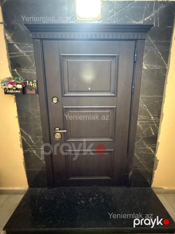 Satılır 3 otaqlı Bina evi menzil (Yeni tikili), 95 m², Nərimanov rayonu — Mənzil, Bakı (2)