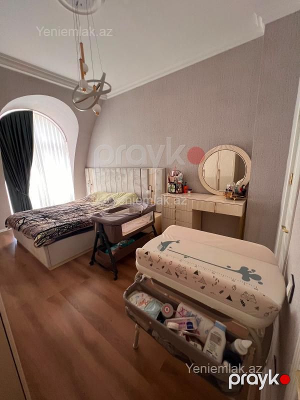 Satılır 3 otaqlı Bina evi menzil (Yeni tikili), 138 m², Suraxanı rayonu — Mənzil, Bakı (2)