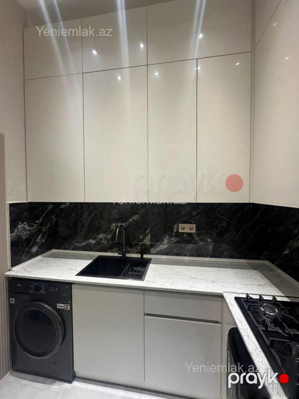 Satılır 2 otaqlı Bina evi menzil (Yeni tikili), 75 m², Nərimanov rayonu — Mənzil, Bakı (7)