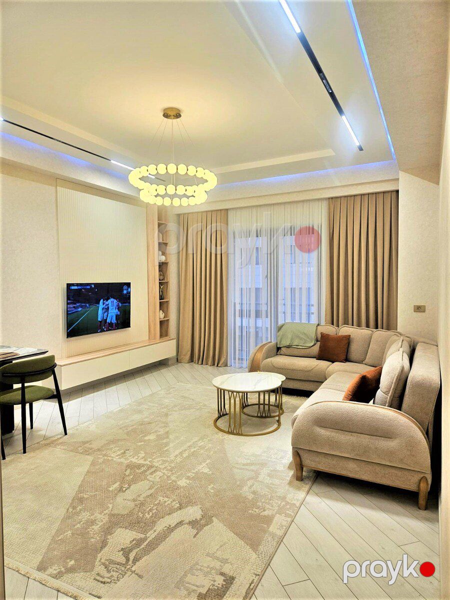 İcarəyə verilir 3 otaqlı yeni tikili 105 m² — Mənzil, Bakı (2)